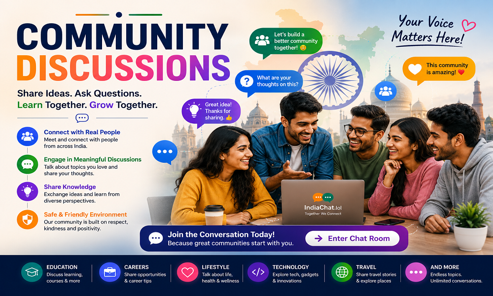 India Chat Rooms - Meet New Friends Online | IndiaChat.lol